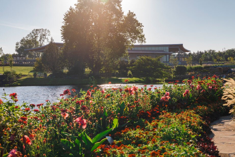 Overland Park Arboretum and Botanical Gardens, United States